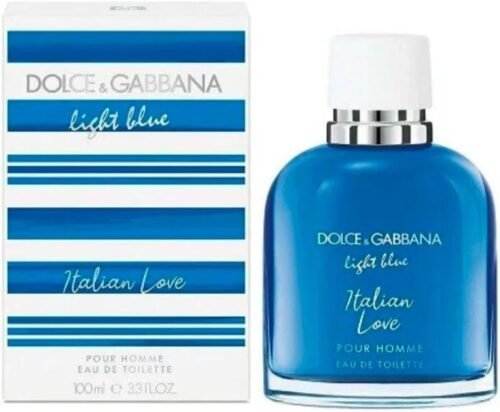 img_2974 Dolce & Gabbana Light Blue Italian Love Pour Homme EDT 100ml