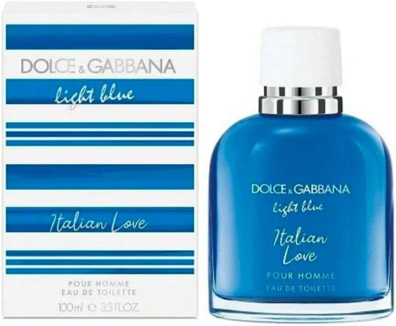 img_2974 Dolce & Gabbana Light Blue Italian Love Pour Homme EDT 100ml