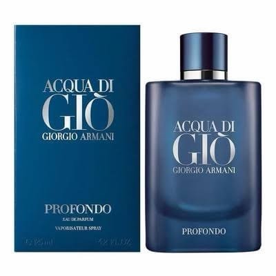 Giorgio Armani Acqua di Giò Profondo EDP 125ML Hombre