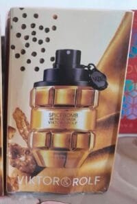 Viktor & Rolf Spicebomb Metallic Musk EDP 90ml Hombre