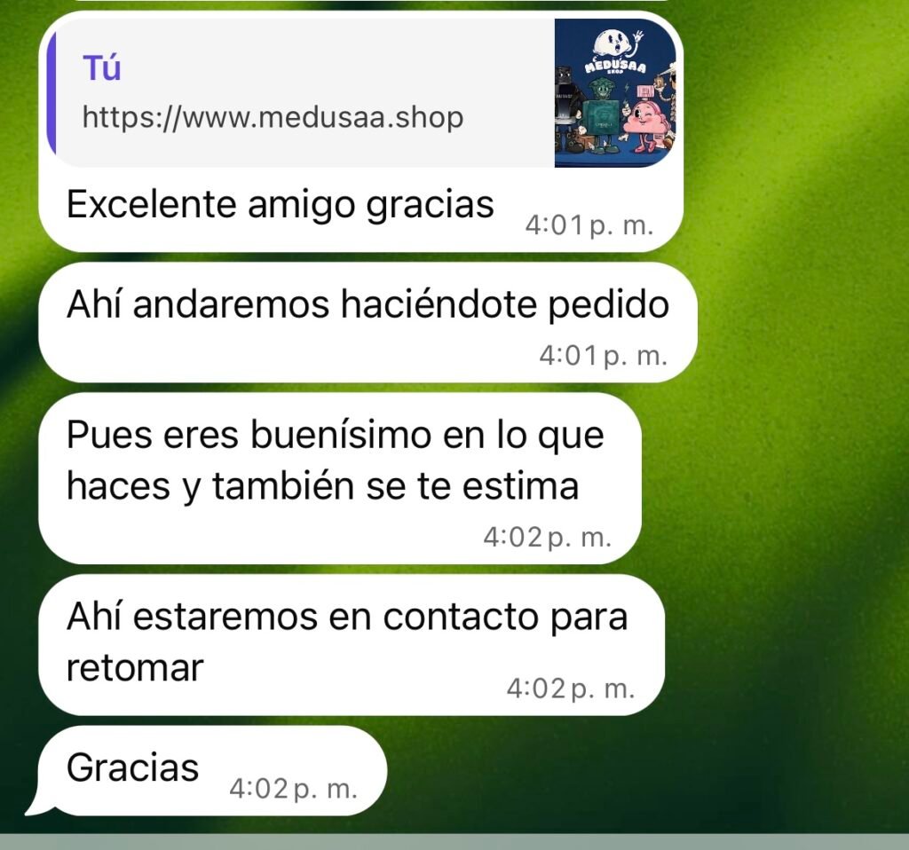 Comentario de cliente