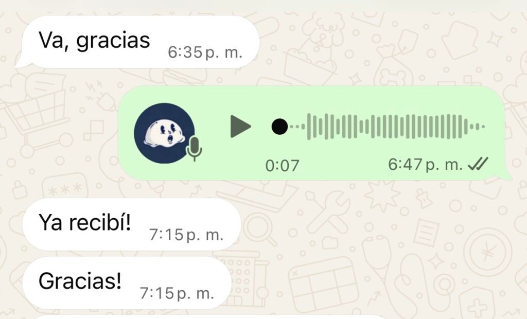 Comentario de cliente