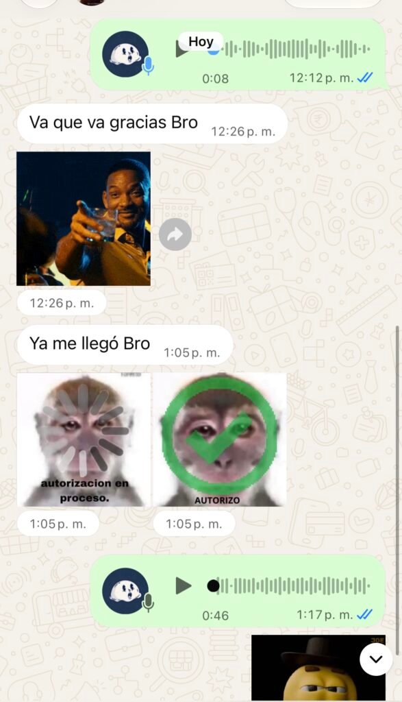 Comentario de cliente