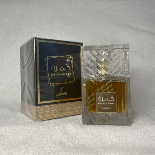 Lattafa Khamrah EDP 100ml Unisex (1) Lattafa Khamrah EDP 100ml Unisex (1)
