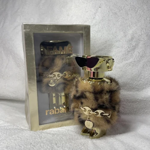 Paco Rabanne FAME Feline Edition EDP 80ml Mujer (1) Paco Rabanne FAME Feline Edition EDP 80ml Mujer (1)