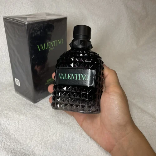 Valentino UOMO Born In Roma Green Stravaganza EDP 100ml Hombre (2)