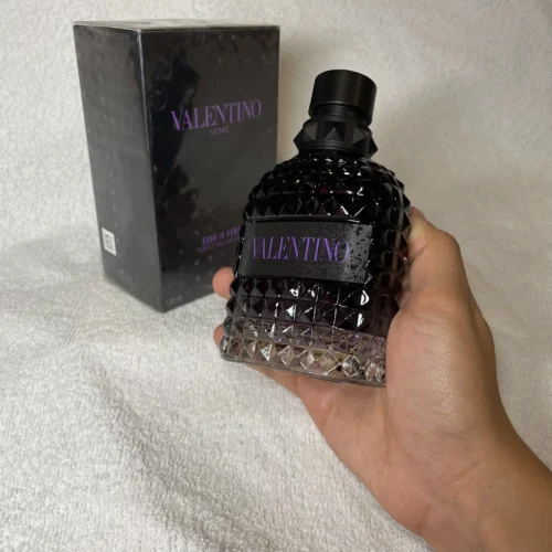 Valentino UOMO Born In Roma Purple Melancolia EDP 100ml Hombre (2)